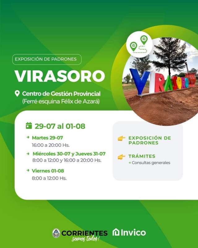 Invico en Virasoro